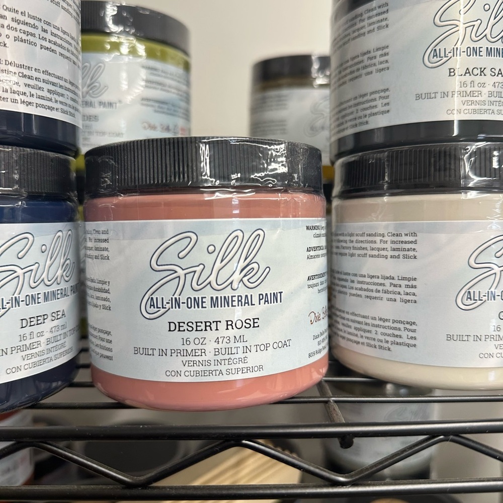 All-in-One Mineral Paint - Desert Rose